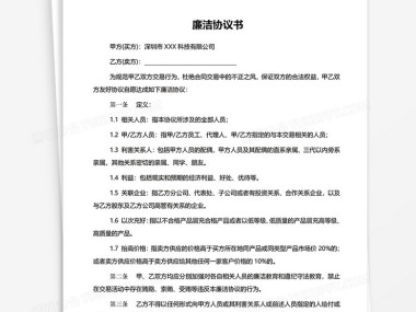 技术咨询合同谈判策略，确保项目廉洁与高效的关键保障